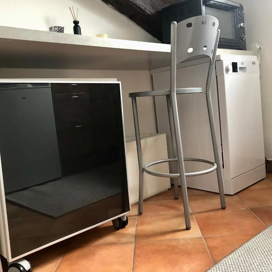 Apartmán Solferino Milano Itálie